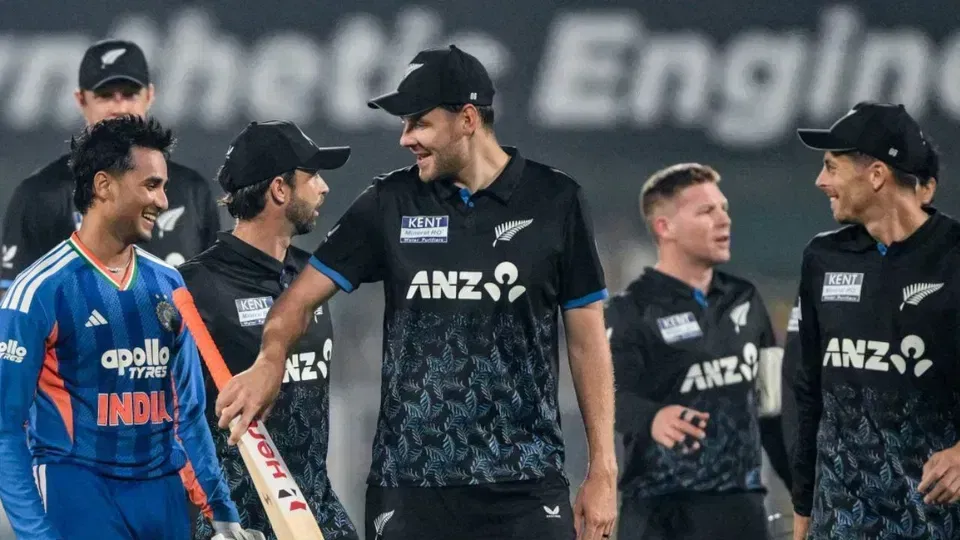 IND vs NZ Live Streaming [Source: AFP]